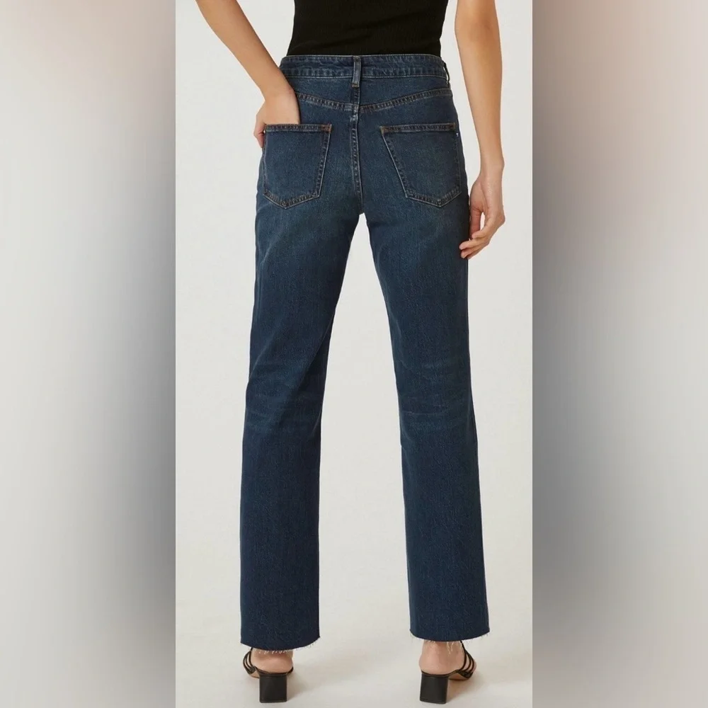 RARE Pilcro NWT Classic Ultra High-Rise Straight Jeans—26 - Picture 3 of 15